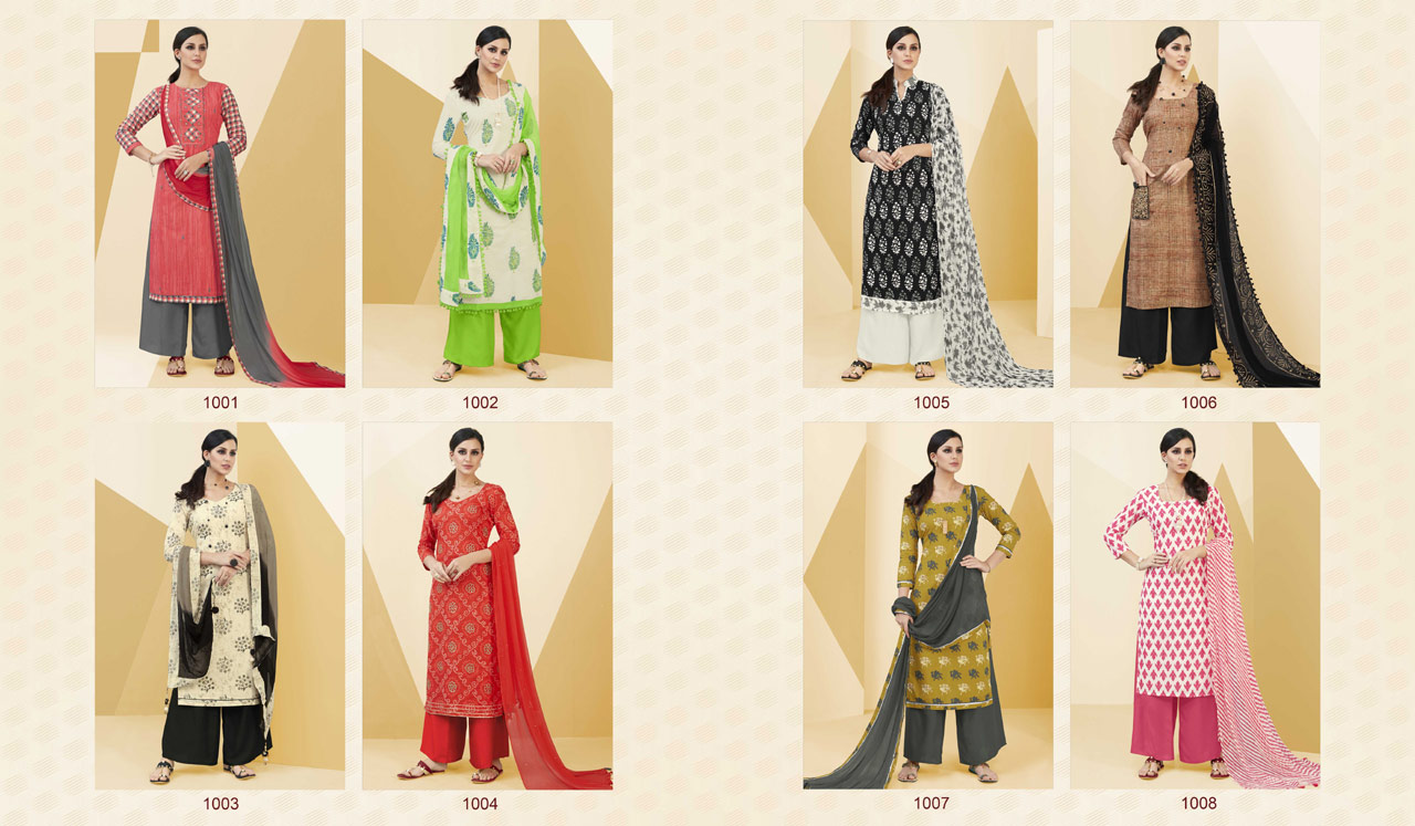Palazzo Beauty Cotton Printed Wholesale Dress Materials Palazzo Beauty Cotton Printed Wholesale Dress Materials